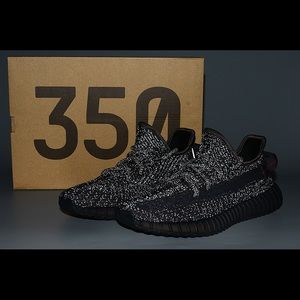 Yeezy Boost 350 V2 Black Reflective